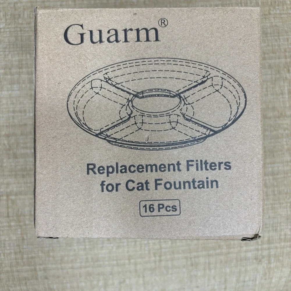 9pcs Pet Water Fountain Replacement Filters for Cat Drinking
